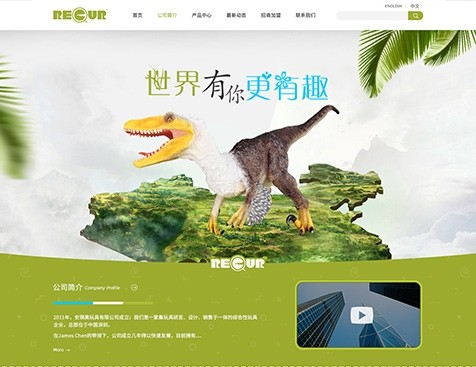 安祺昊玩具有限公司網(wǎng)站建設項目