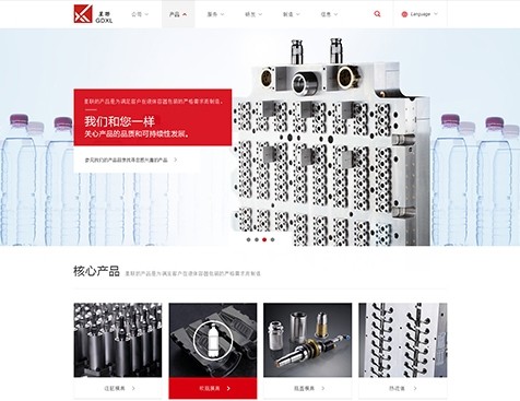 廣東星聯(lián)精密機械有限公司網(wǎng)站建設項目